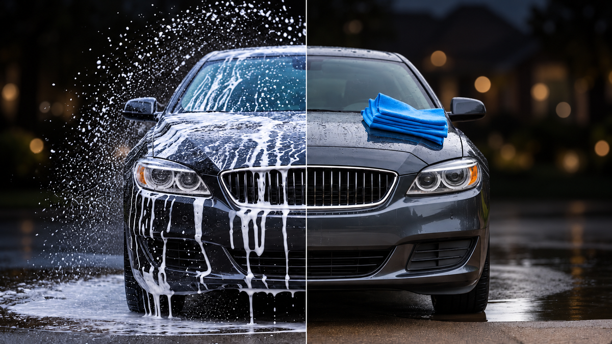 Why Use a Rinseless Wash? A Complete Guide to Faster, Safer Vehicle Washing