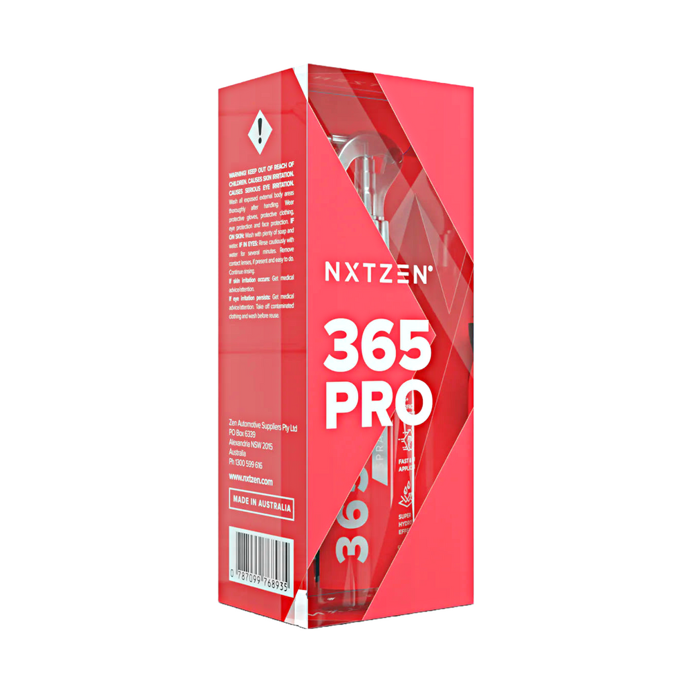 NXTZEN 365Pro Spray Coating