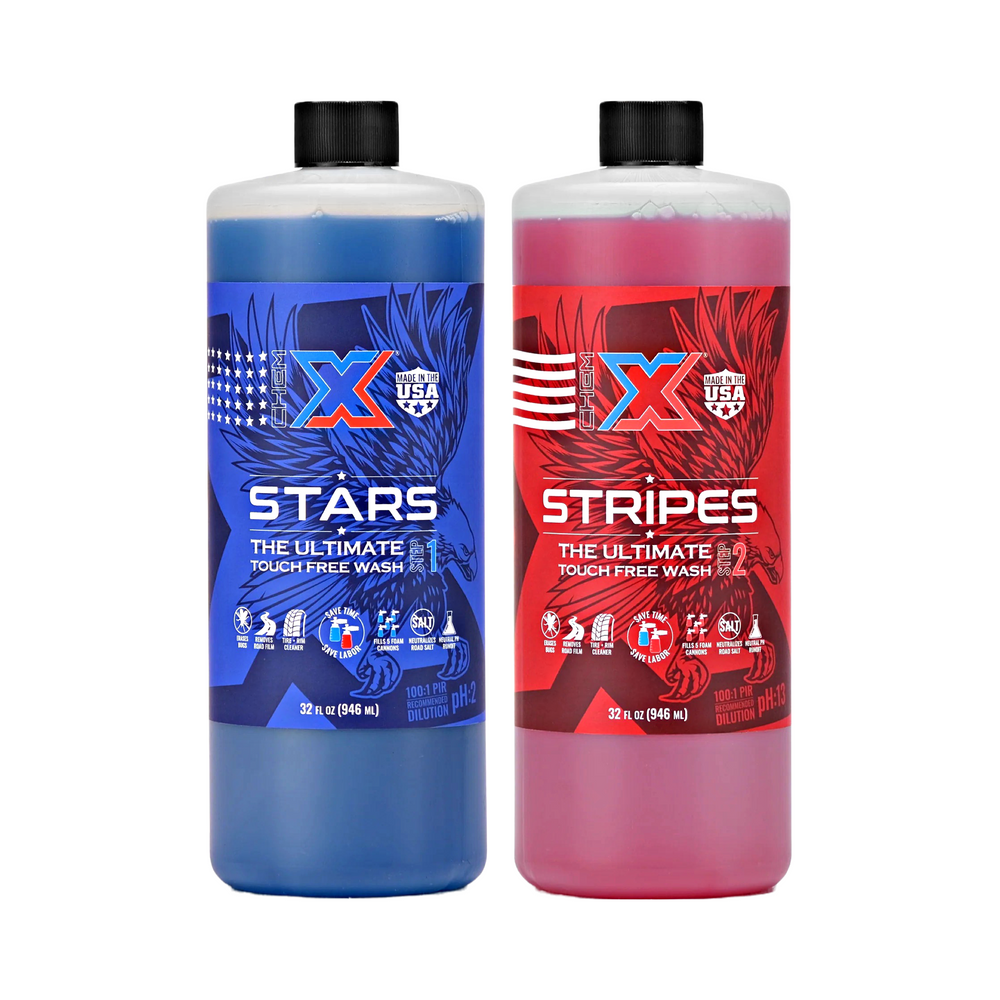 Chem-X Stars and Stripes: Touchless Vehicle Wash