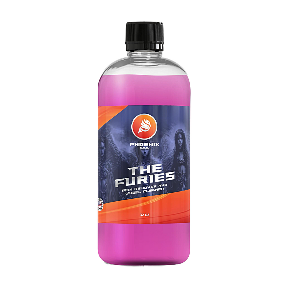 Phoenix E.O.D The Furies Iron Remover & Wheel Cleaner Quart