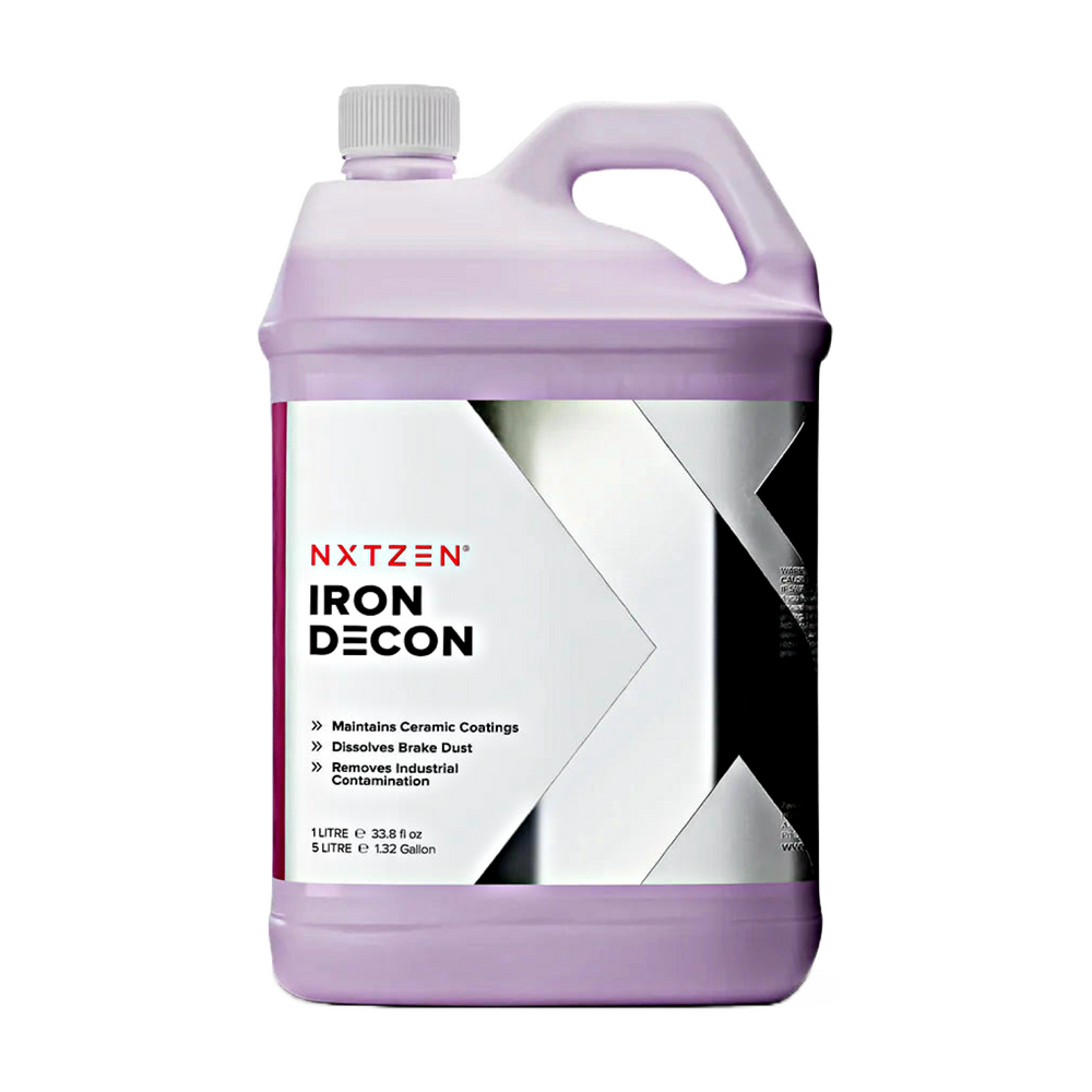 
                      
                        NXTZEN Iron Decon
                      
                    