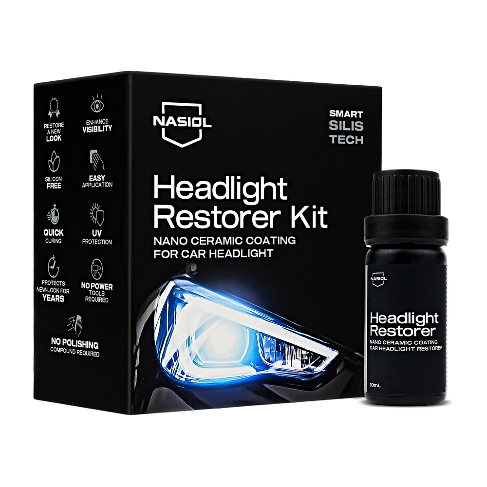 Nasiol Headlight Restorer Kit
