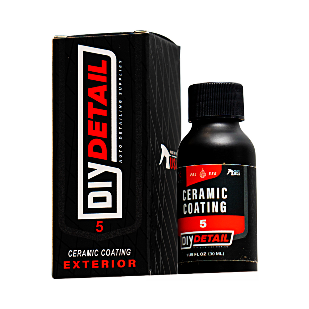 DIY Detail 5 Year Ceramic Coating Kit with Applicator