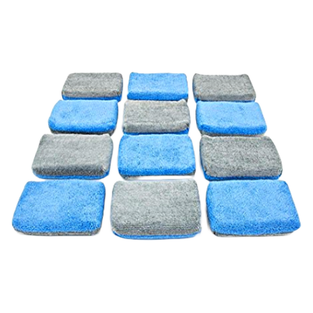 
                      
                        Autofiber Thin [Saver Applicator Terry] Microfiber Coating Applicator Sponge with Plastic Barrier - 12 pack
                      
                    