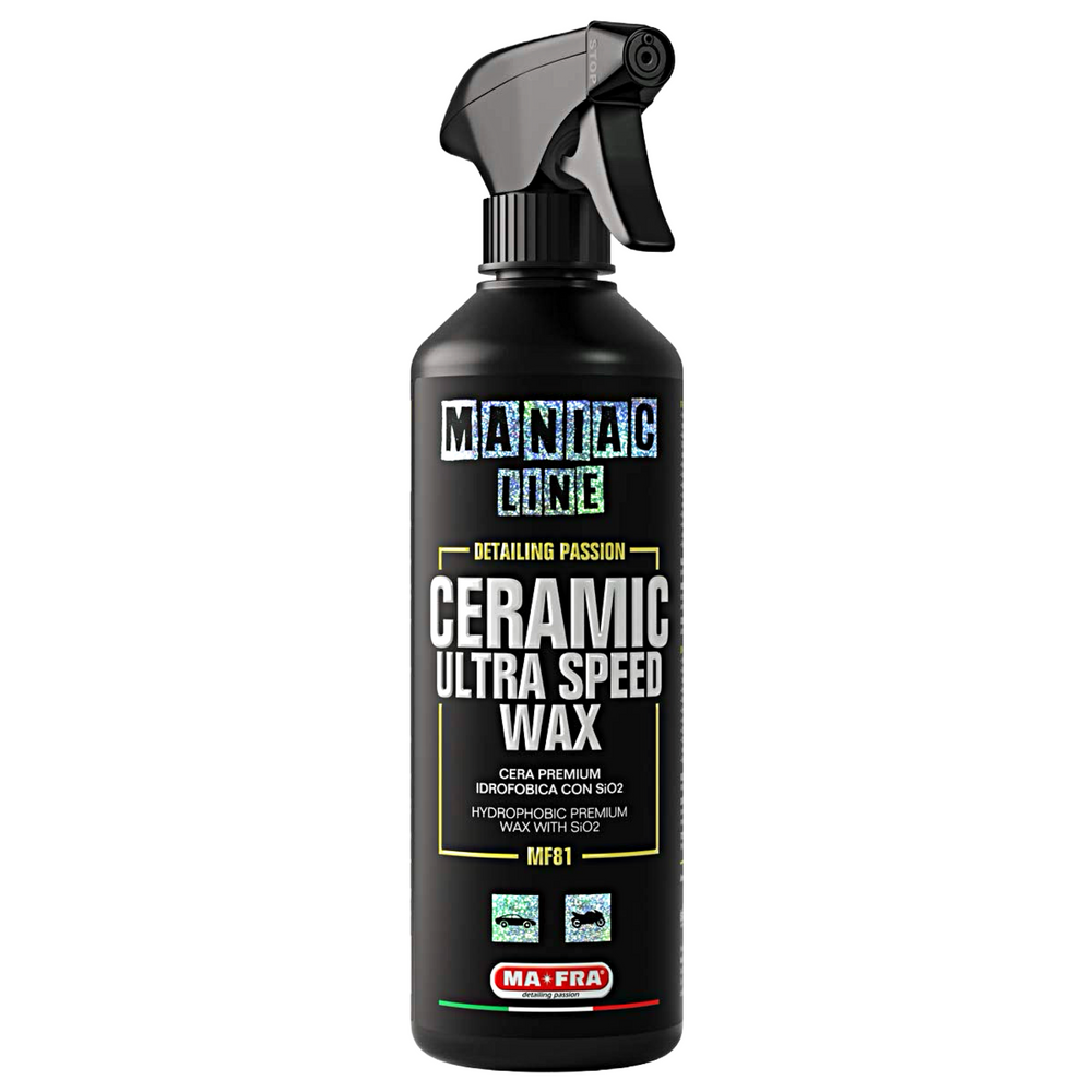 MANIAC CERAMIC ULTRA SPEED WAX 500ml