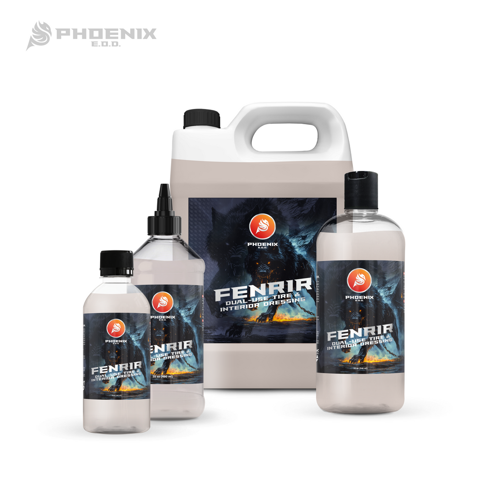 
                      
                        Phoenix E.O.D Fenrir Dual Action Tire & Interior Dressing
                      
                    