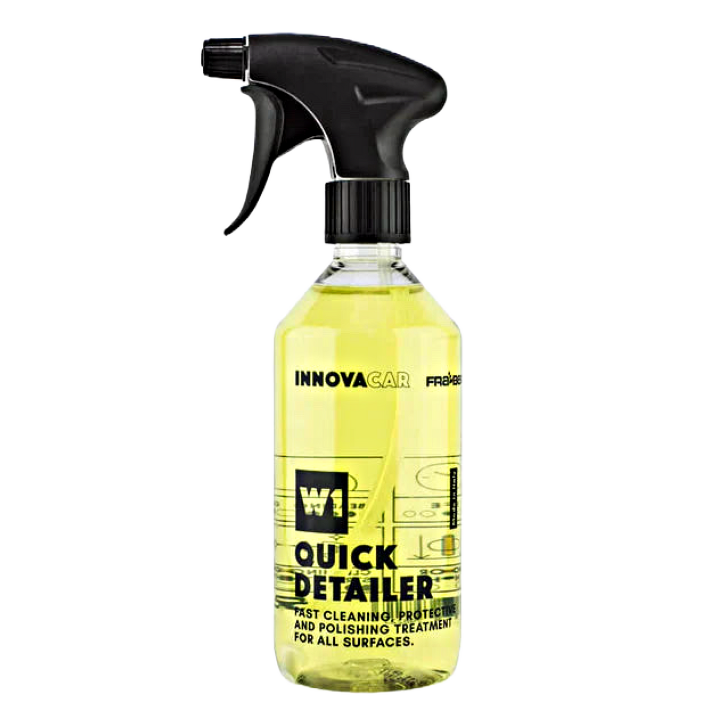 INNOVACAR W1 QUICK DETAILER 500ml