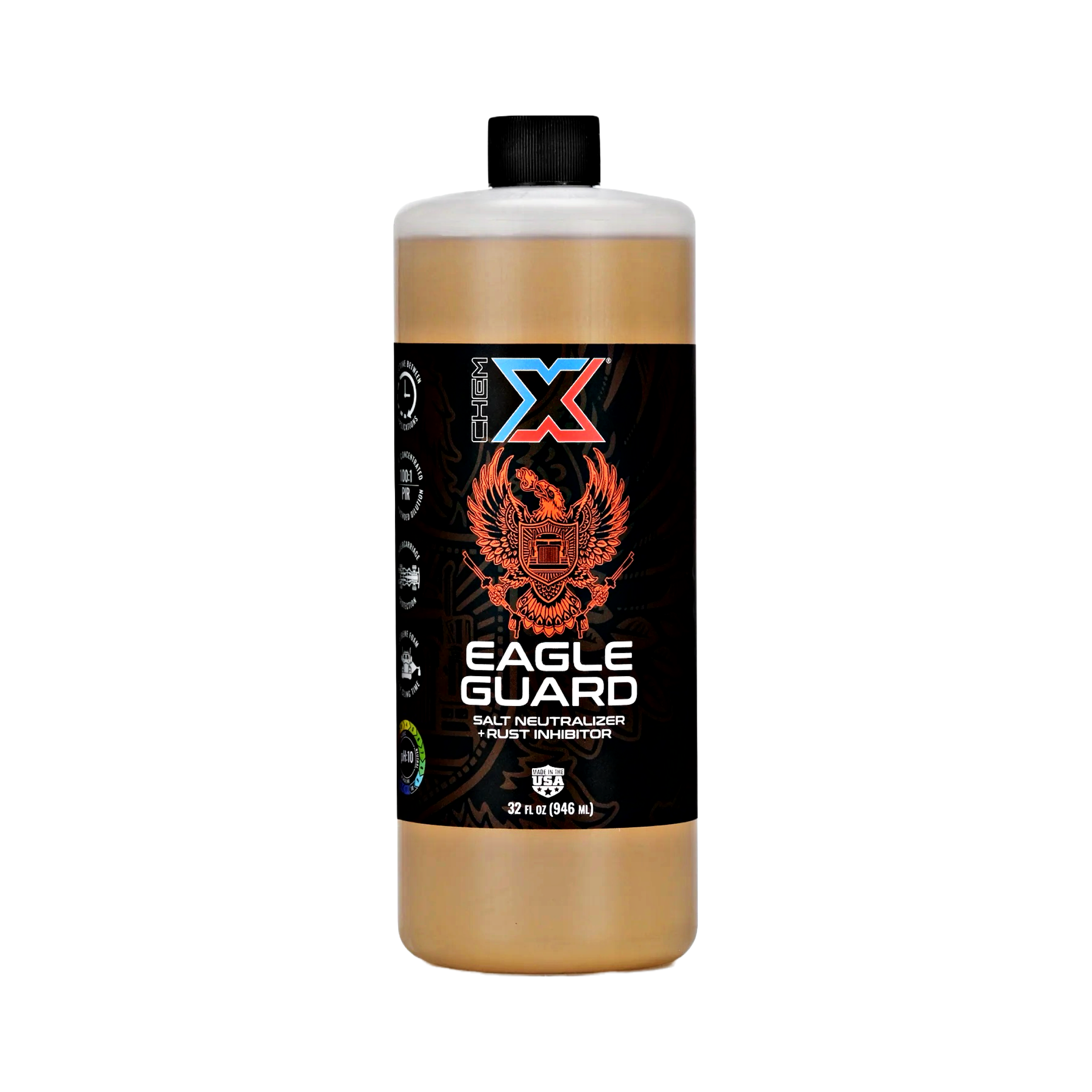 Chem-X Eagle Guard: Salt Neutralizer + Salt Inhibitor – The House Of Rags