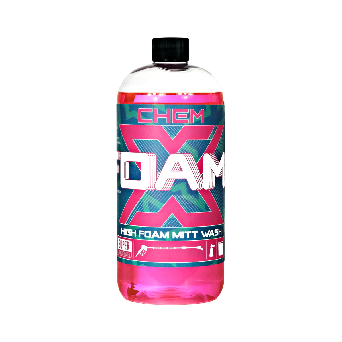 Chem-X Foam: Mitt Wash – The House Of Rags