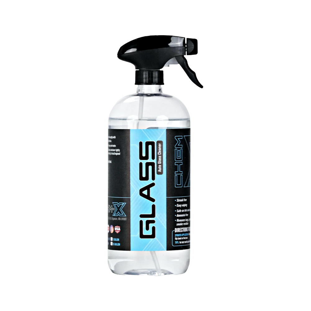 
                      
                        Chem-X Glass: Multipurpose Glass + Surface Cleaner
                      
                    