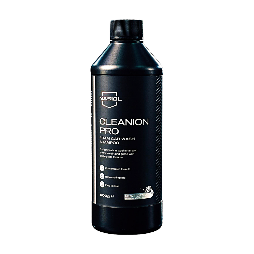 Nasiol Cleanion Pro High Foam Car Shampoo 500g