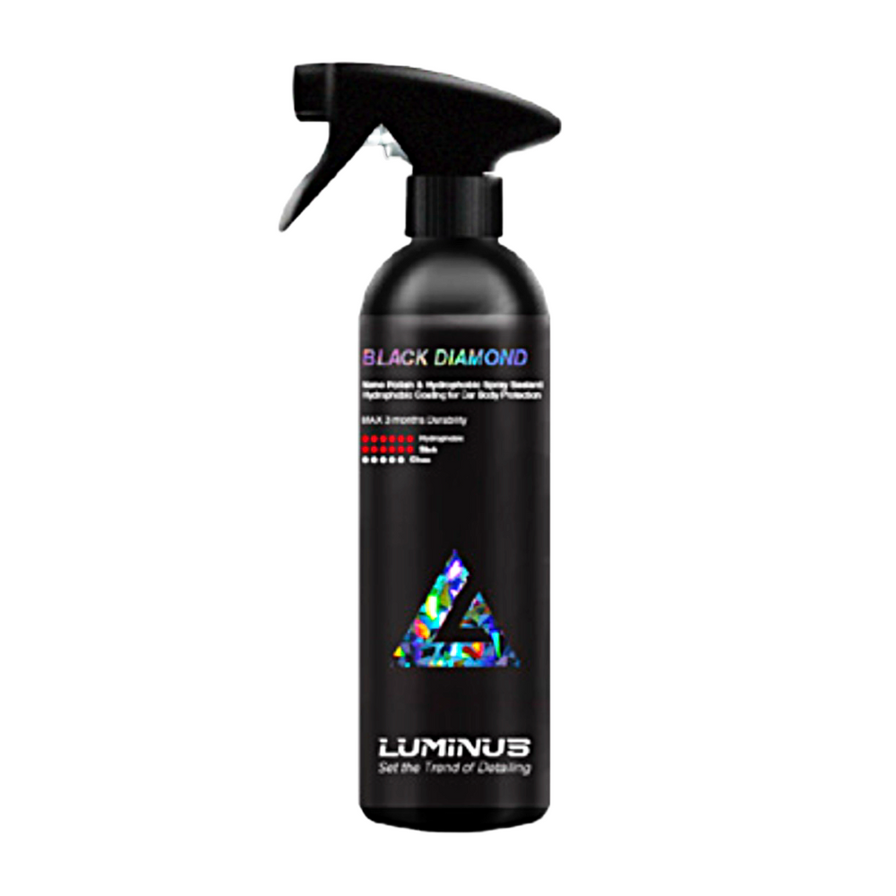 Luminus Black Diamond – The House Of Rags