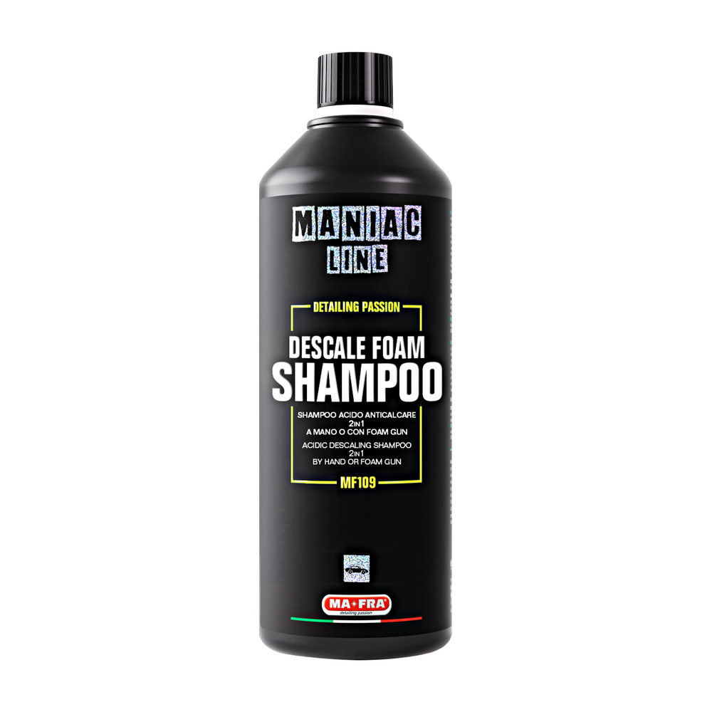 MANIAC Descale Foam Shampoo