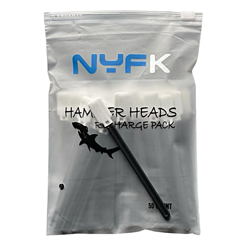 
                      
                        NY Foam Kings Hammer Heads Recharge Pack
                      
                    