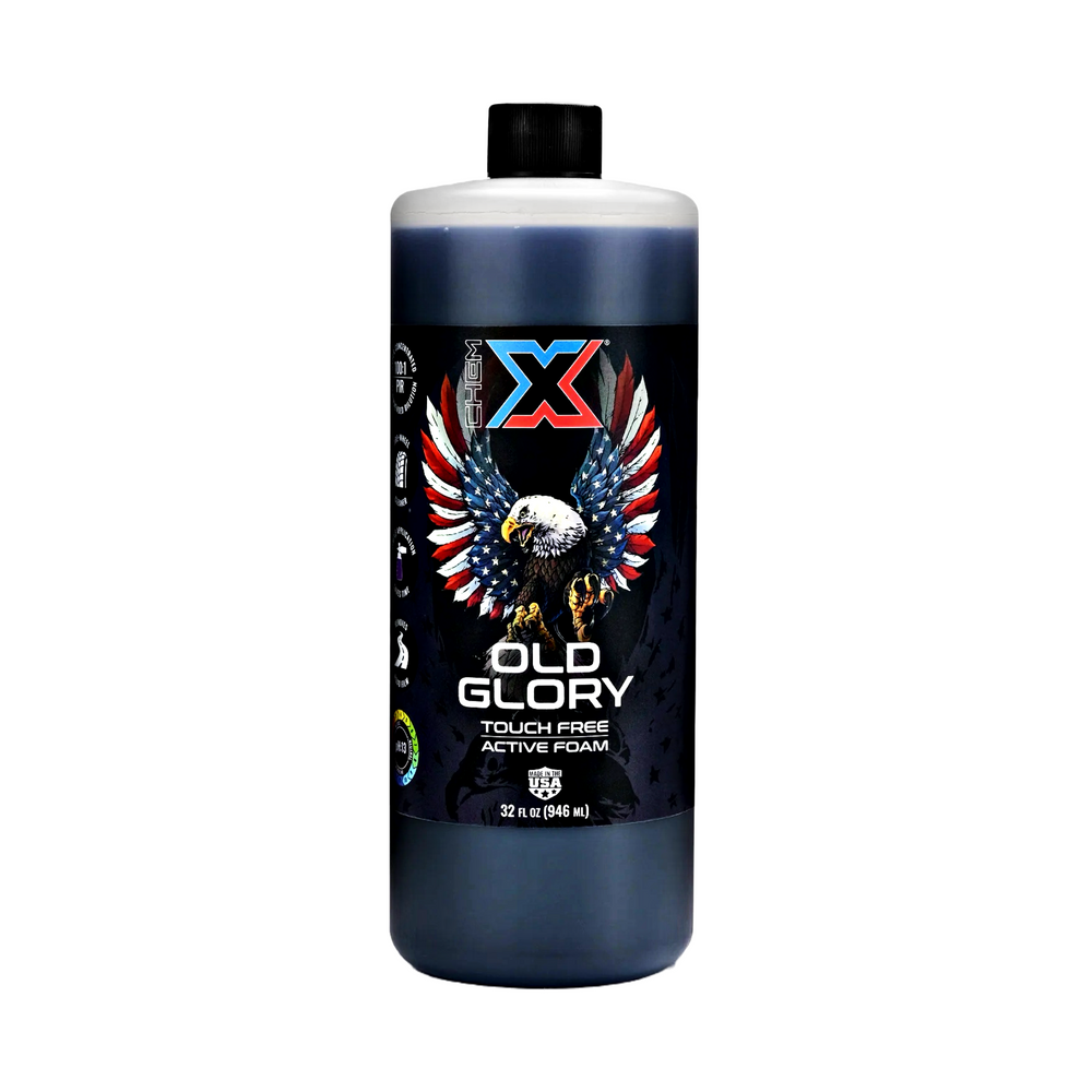 
                      
                        Chem-X Old Glory: Touch Free Active Foam Vehicle Wash
                      
                    