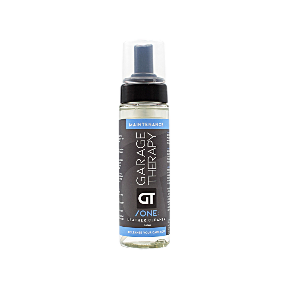 Garage Therapy /ONE: Leather Cleaner