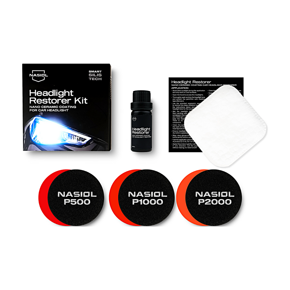 
                      
                        Nasiol Headlight Restorer Kit
                      
                    