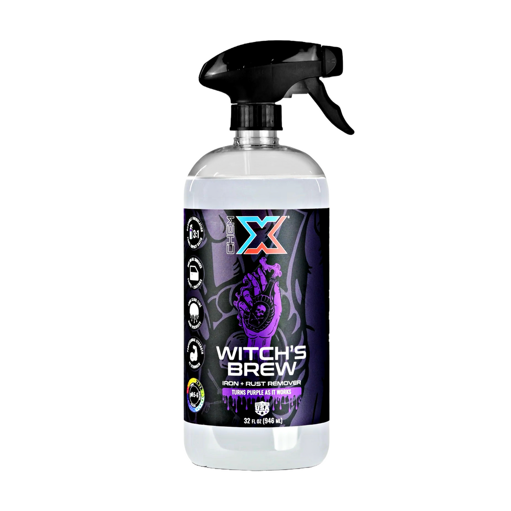 
                      
                        Chem-X Witch's Brew: Iron + Rust Remover
                      
                    