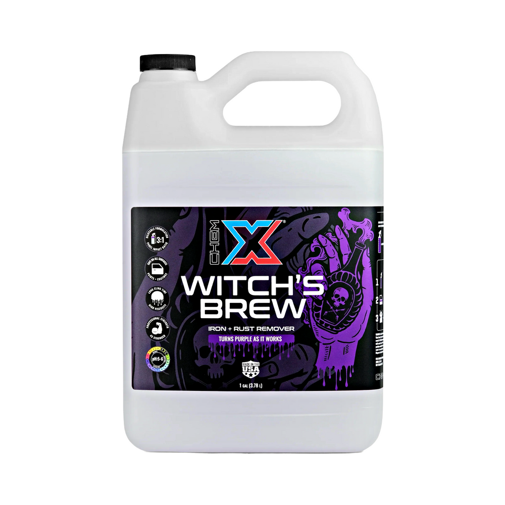 
                      
                        Chem-X Witch's Brew: Iron + Rust Remover
                      
                    