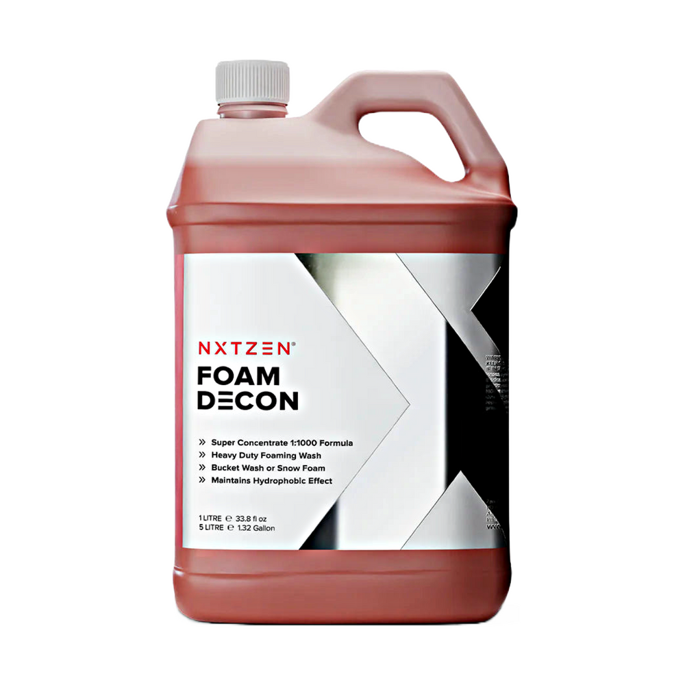 
                      
                        NXTZEN Foam Decon
                      
                    