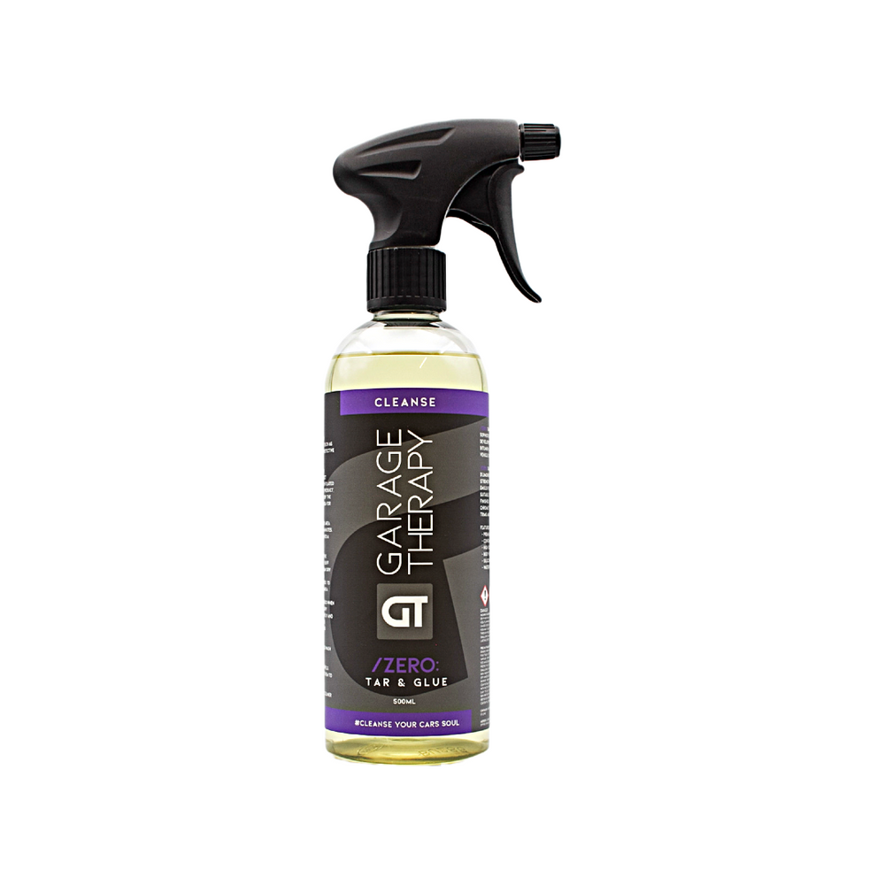 Garage Therapy /ZERO: Tar & Glue