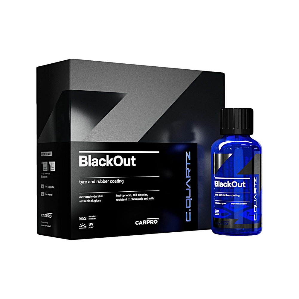 CARPRO CQUARTZ BlackOut