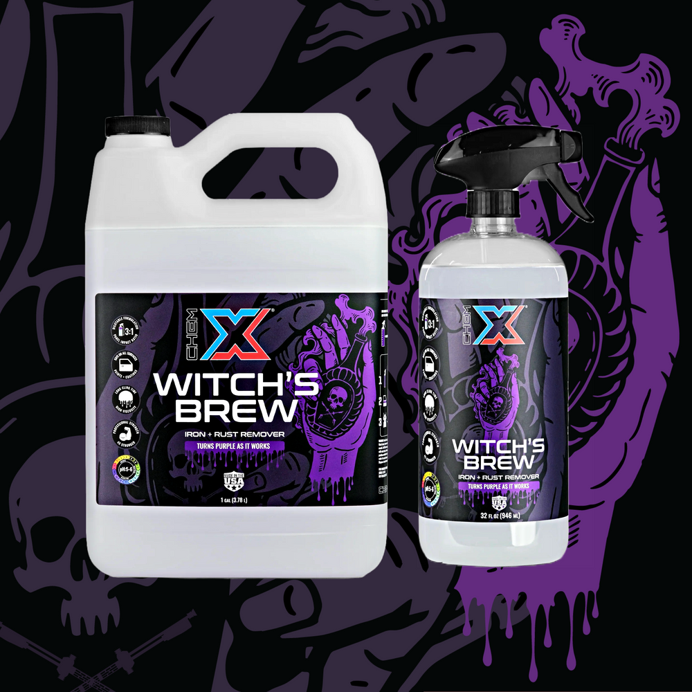 
                      
                        Chem-X Witch's Brew: Iron + Rust Remover
                      
                    