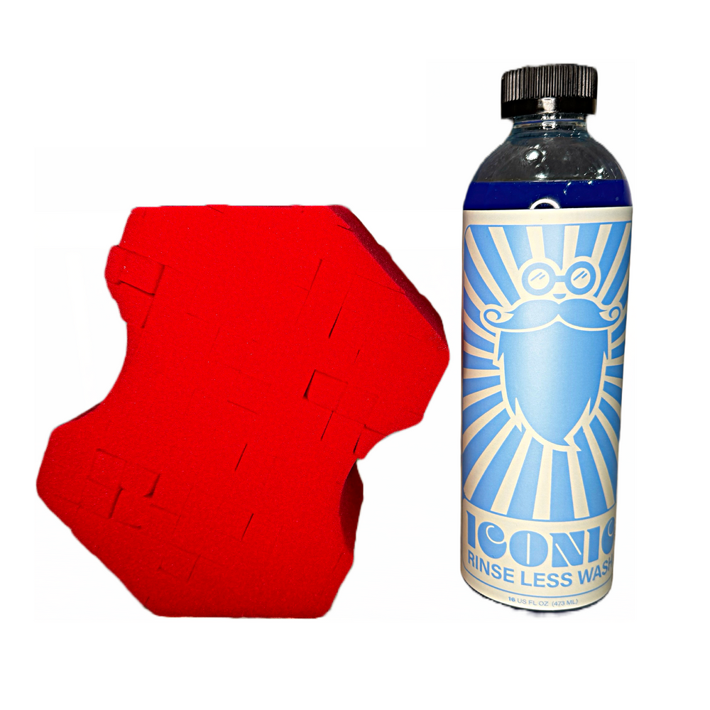 Iconic Rinseless Wash Bundle (Limited Edition)