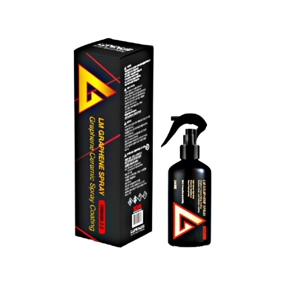 LUMINUS LM GRAPHENE SPRAY V2.0 ルミナス Luminus LM Graphene Spray 2.0 – The House Of Rags