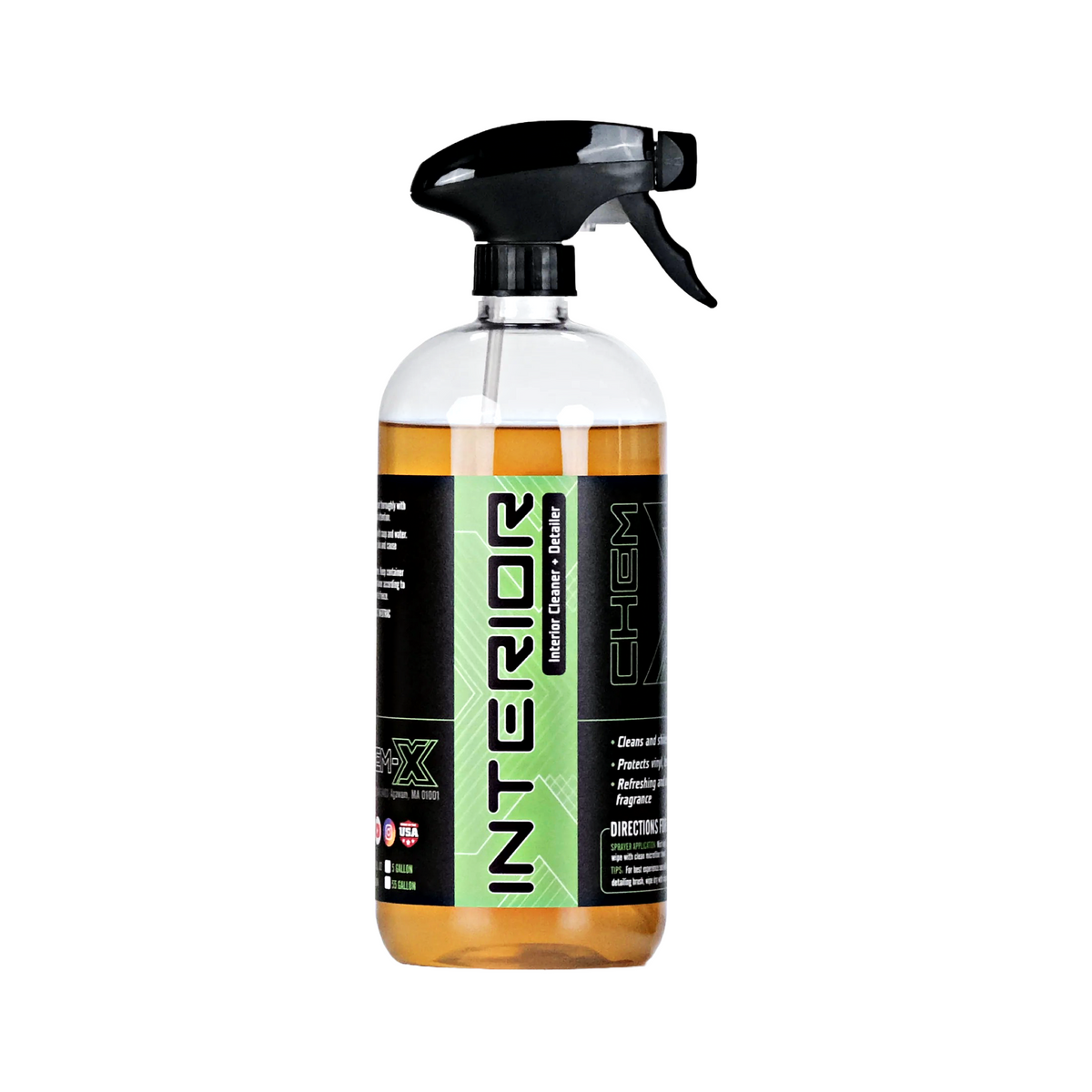 Chem-X INTERIOR: Cleaner + Detailer