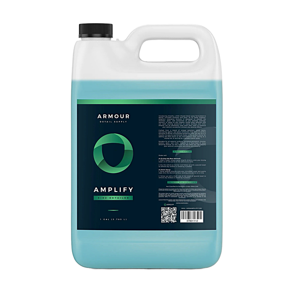 
                      
                        Armour AMPLIFY - Detail Spray: Hyper Slick SiO2 Infused Detail Spray
                      
                    