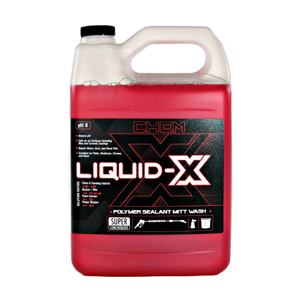 
                      
                        Chem-X Liquid-X: Polymer Sealant Mitt Wash
                      
                    