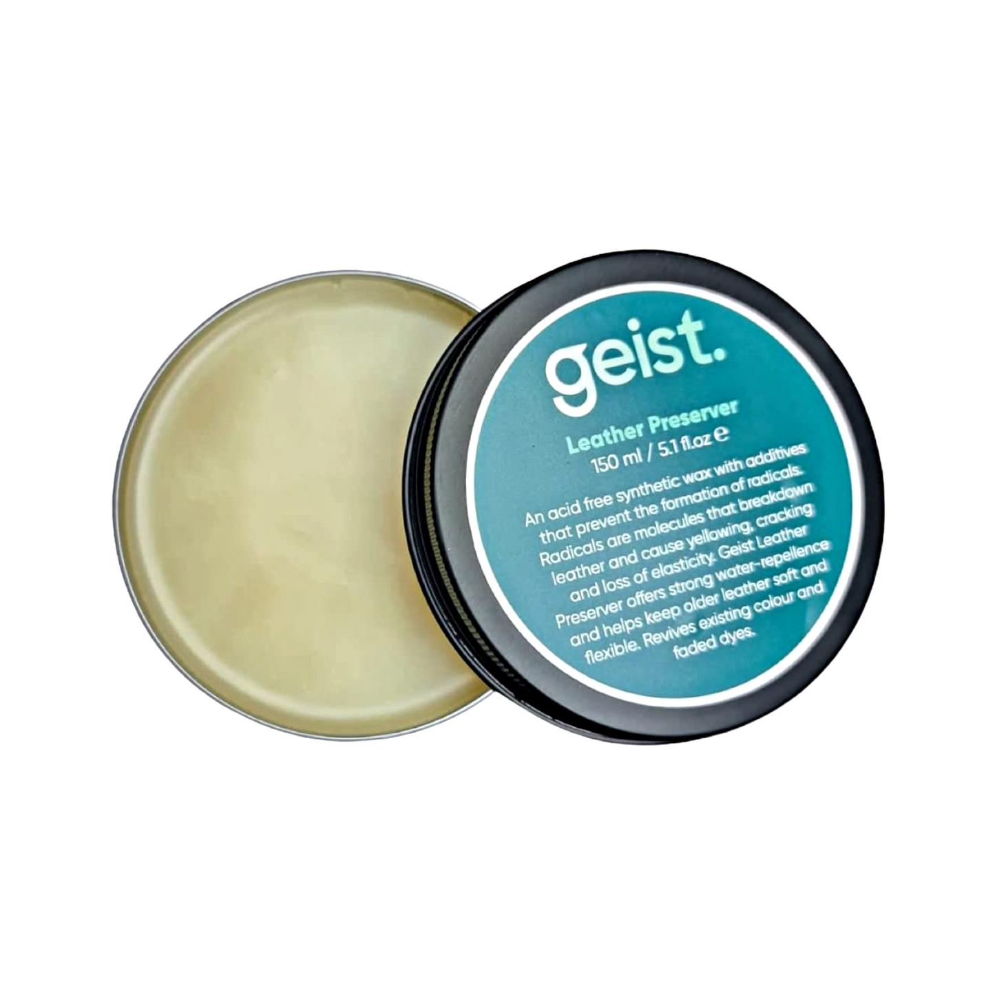Geist. Leather Preserver Wax