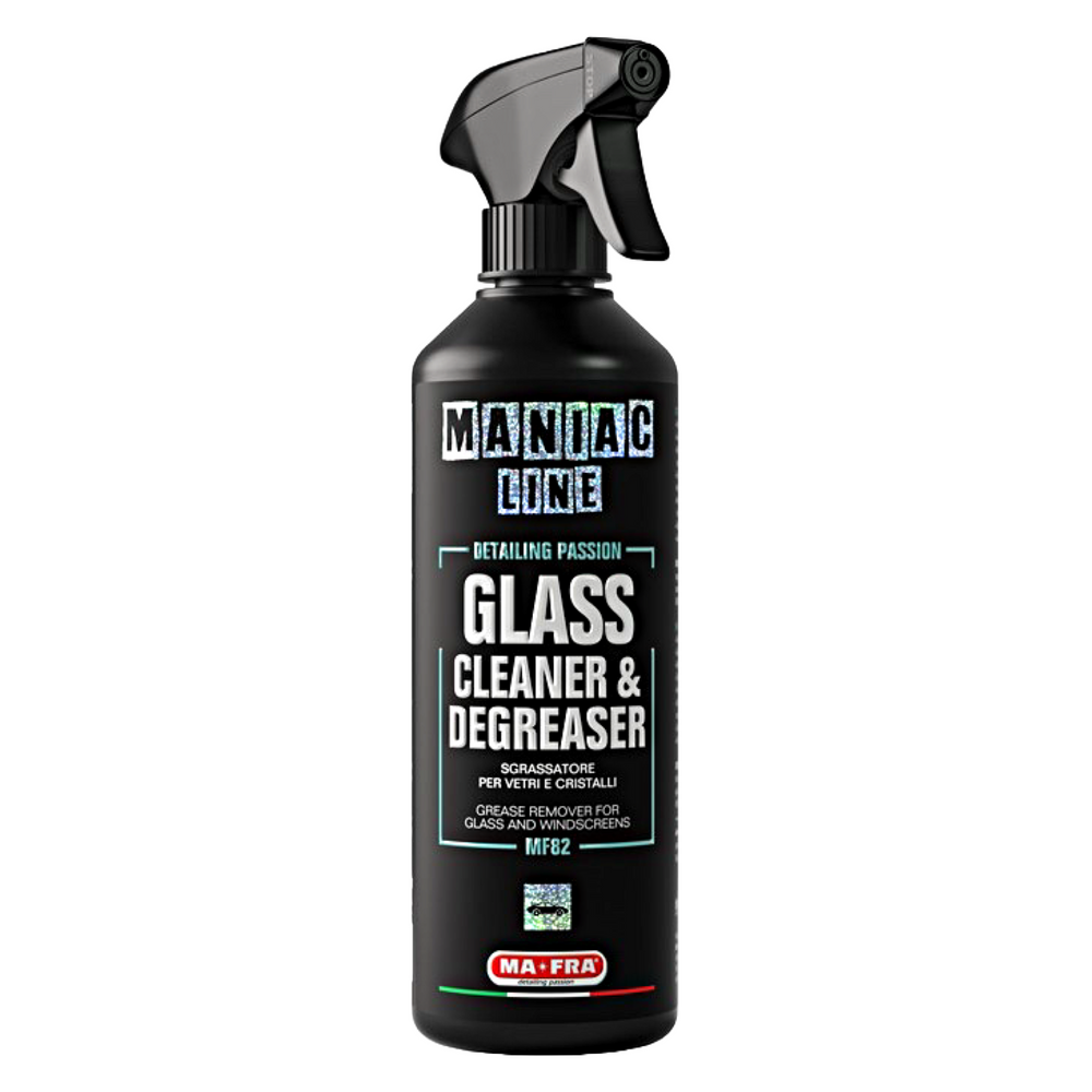 MANIAC GLASS CLEANER & DEGREASER 500ml