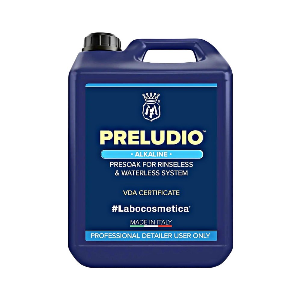 Labocosmetica PRELUDIO ALKALINE - Presoak For Rinseless and Waterless System