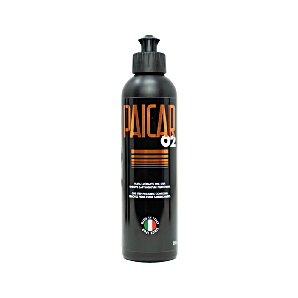 
                      
                        PAICAR 02 – Fast Cut Polishing Compound for Cars
                      
                    