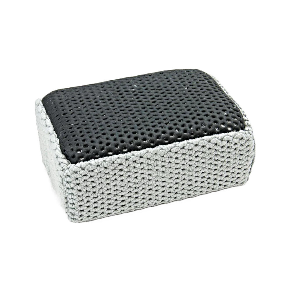 [Holey Clay Sponge] Thick Perforated Decon Sponge (5"x3.5"x2") 1 pack