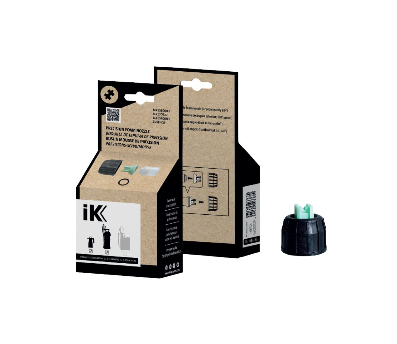 IK Foam Precision Nozzle Kit