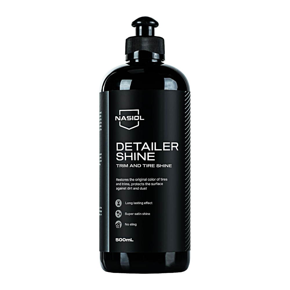 Nasiol DetailerShine Trim and Tire Shine 500ml