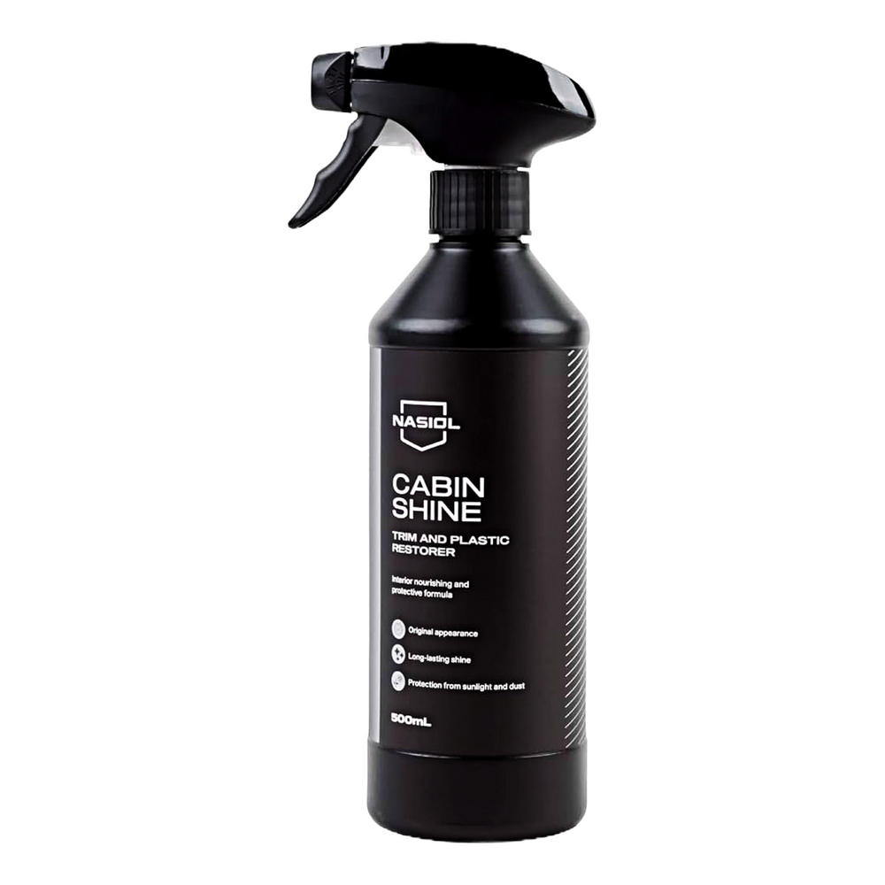 Nasiol CabinShine Trim and Plastic Restorer 500ml