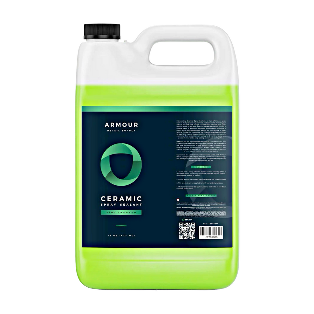 
                      
                        Armour Ceramic Spray Sealant
                      
                    