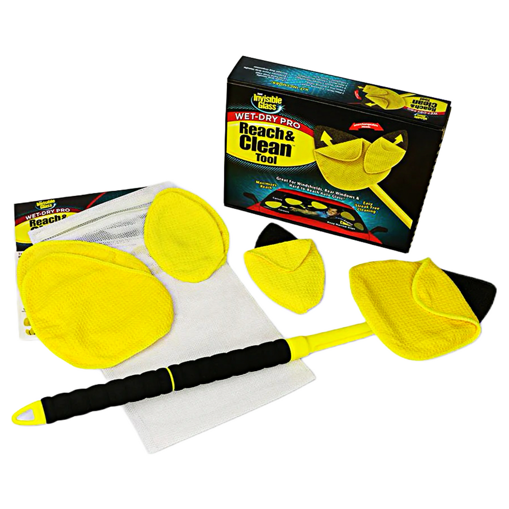 Pan's Picks Invisible Glass Wet Dry Pro Reach & Clean Tool