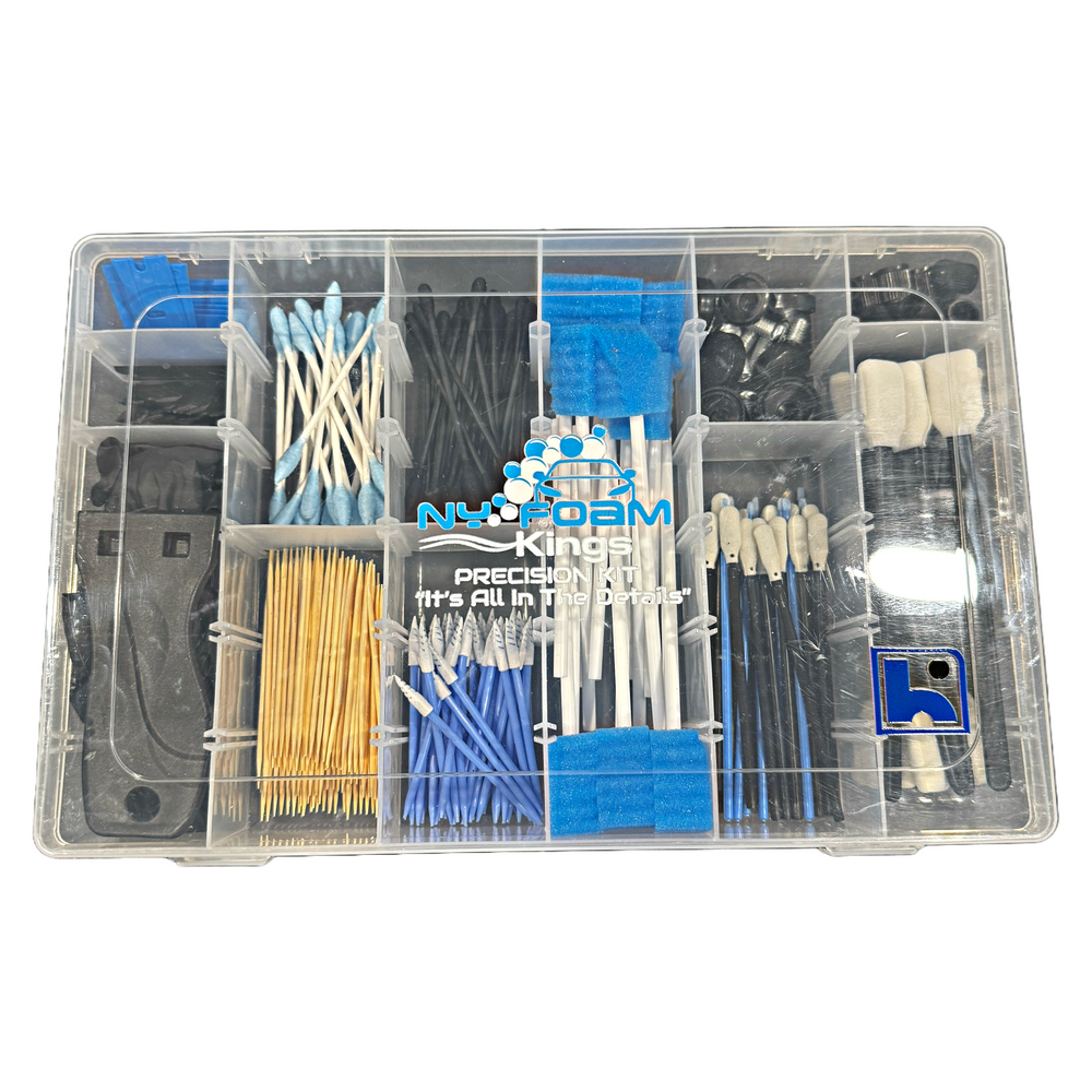 
                      
                        NY Foam Kings Precision Kit
                      
                    