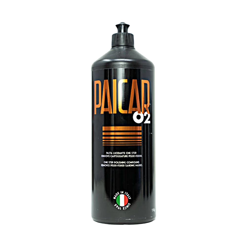 
                      
                        PAICAR 02 – Fast Cut Polishing Compound for Cars
                      
                    