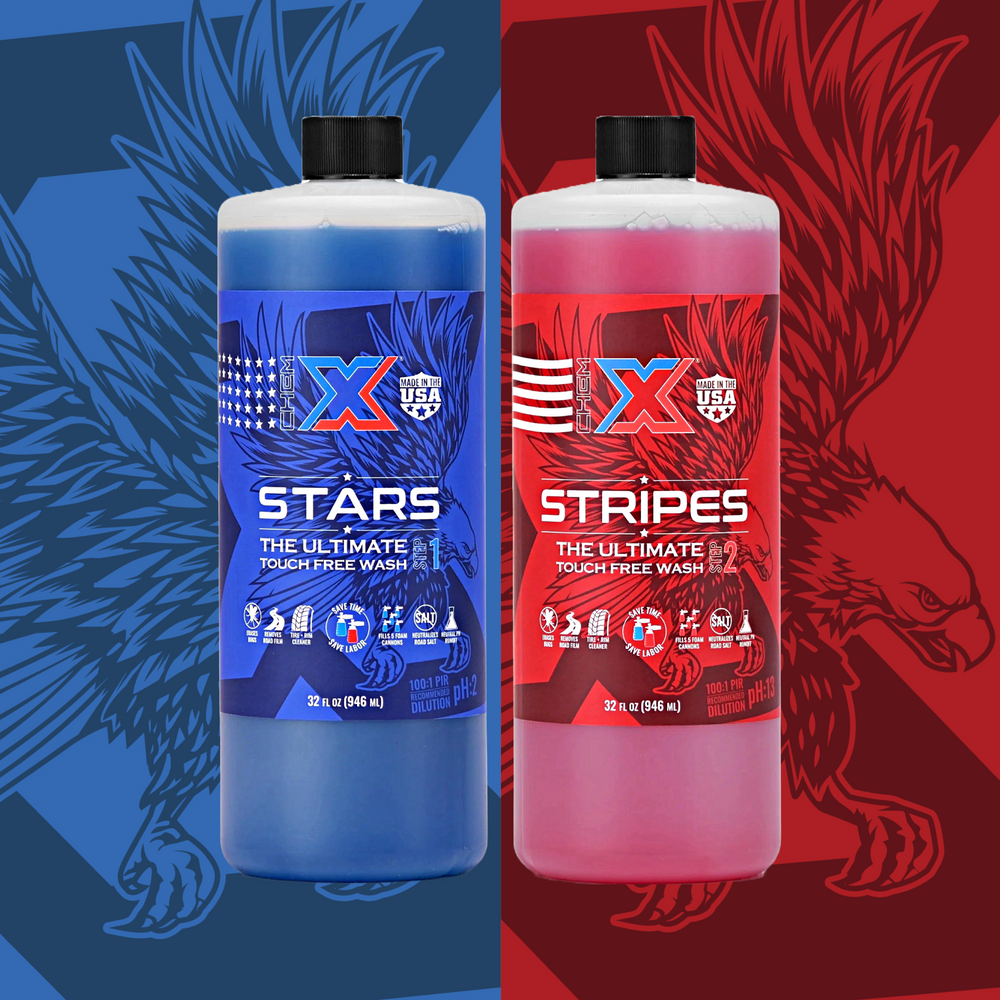 
                      
                        Chem-X Stars and Stripes: Touchless Vehicle Wash
                      
                    