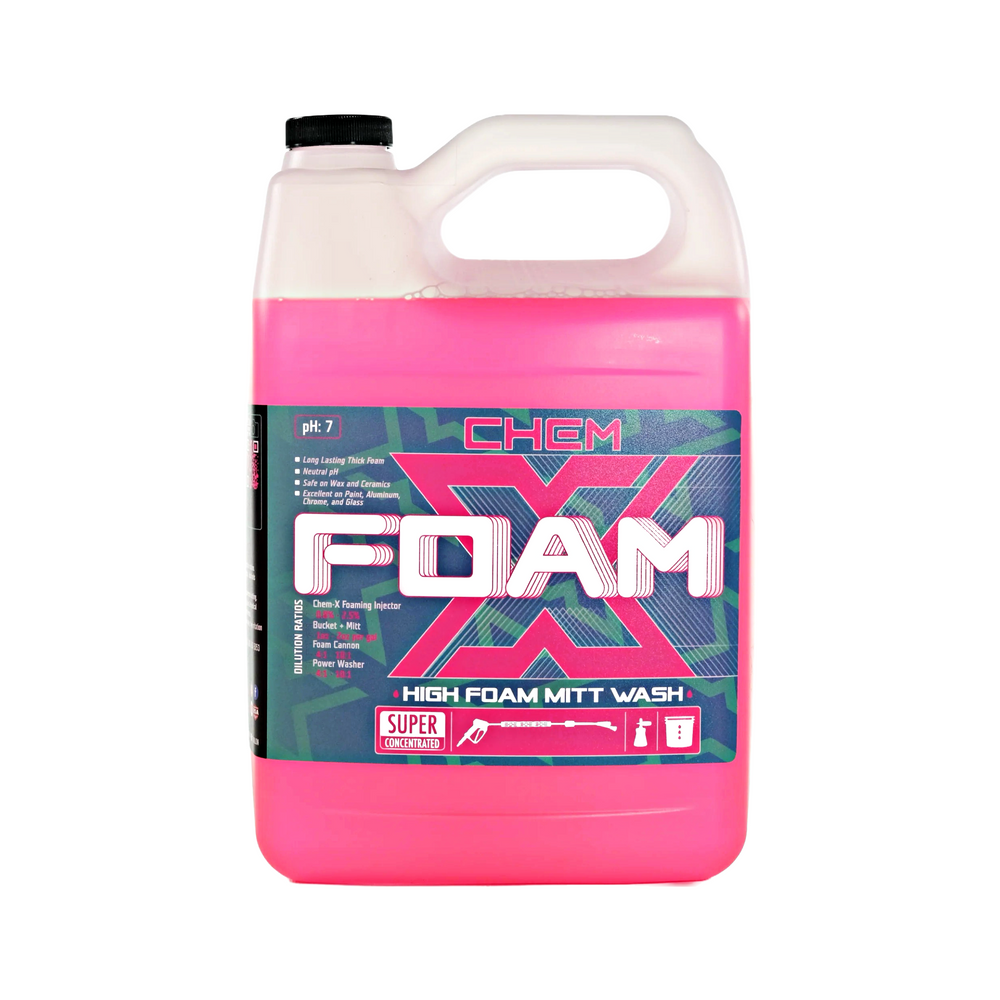 
                      
                        Chem-X Foam: Mitt Wash
                      
                    