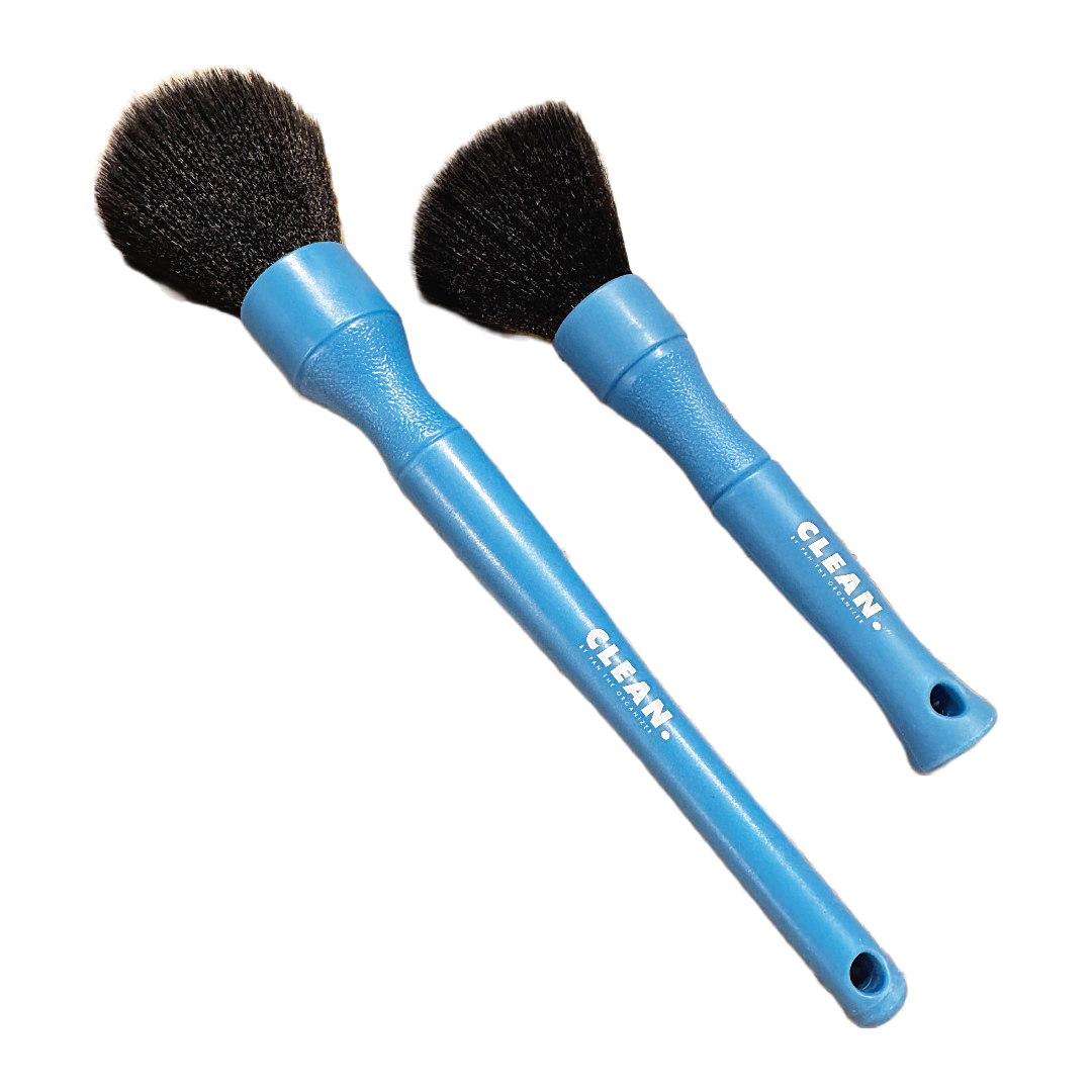 CLEAN. Blue Soft Brush Set