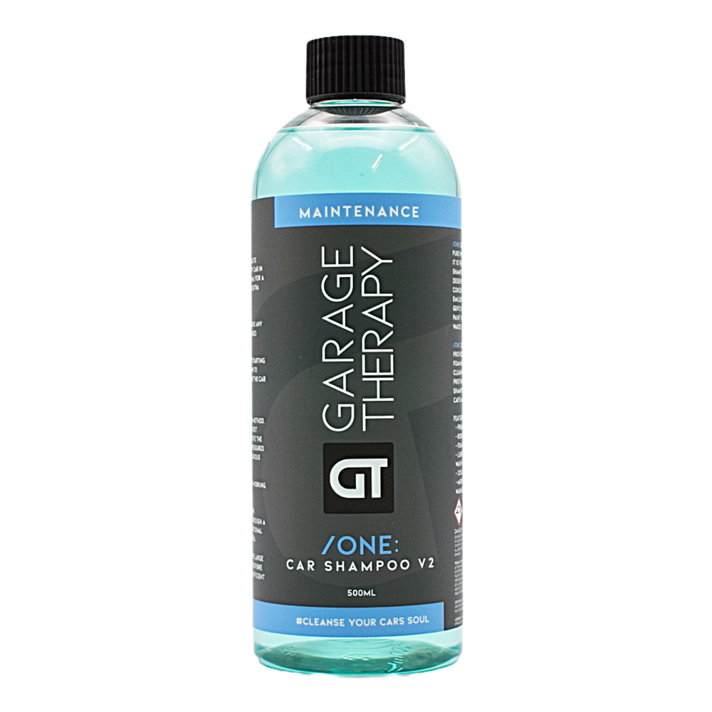 
                      
                        Garage Therapy /ONE: Car Shampoo V3
                      
                    