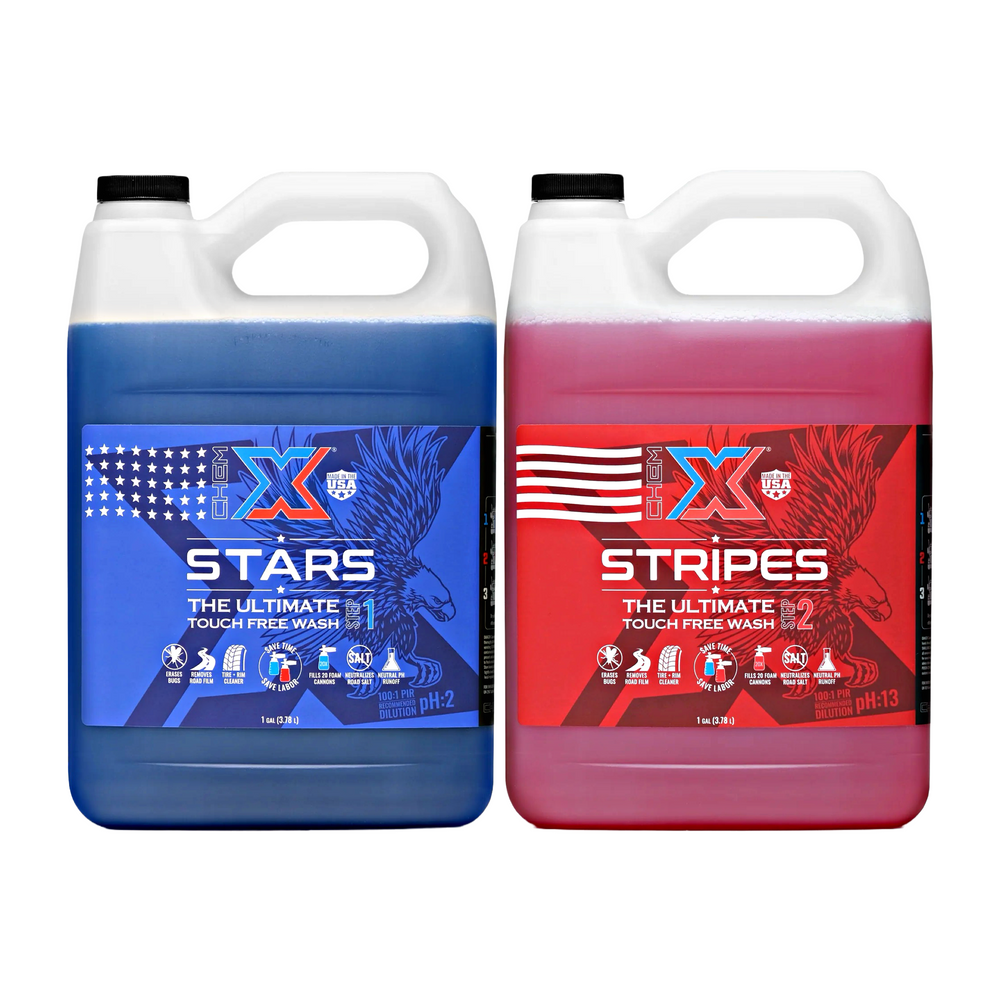 
                      
                        Chem-X Stars and Stripes: Touchless Vehicle Wash
                      
                    