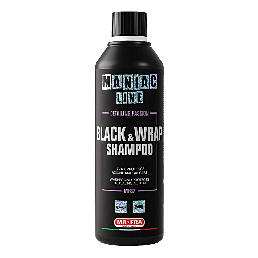 MANIAC BLACK & WRAP SHAMPOO 500ml